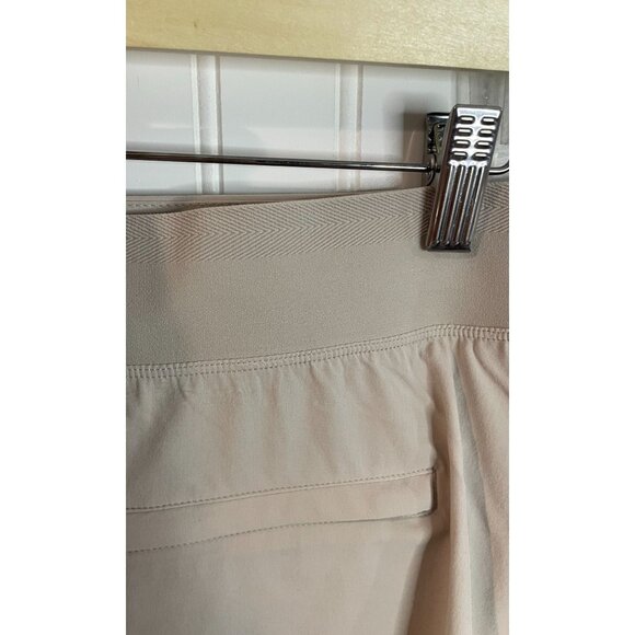 Athleta Tan Skort With Built-In Shorts Size 16 Polyester/Spandex Blend - Picture 6 of 12
